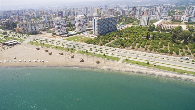 Sea View 1 and 2 Bedroom Apartments for Sale in Erdemli Mersin Turkey