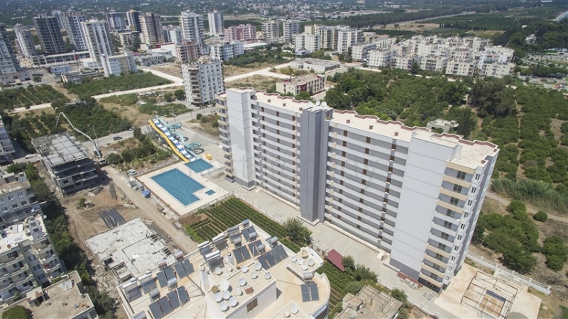 Sea View 1 and 2 Bedroom Apartments for Sale in Erdemli Mersin Turkey