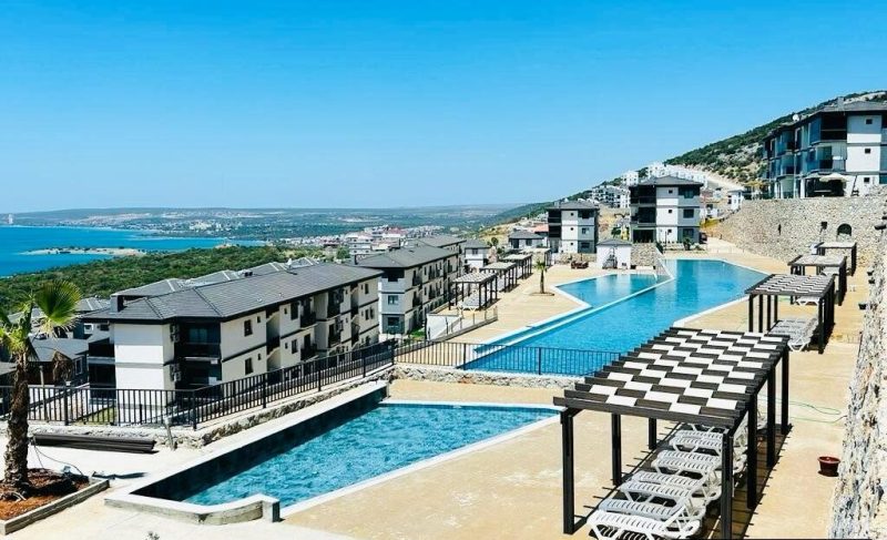 Sea View 2 Bedroom Property for Sale in Akbuk Didim Turkey