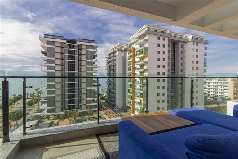 Sonas Prime Residence Sea View Beach Property for Sale in Mahmutlar Alanya l Furnished