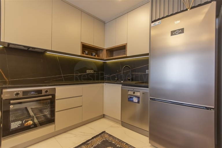 Sonas Prime Residence Sea View Beach Property for Sale in Mahmutlar Alanya l Furnished
