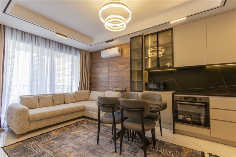 Sonas Prime Residence Sea View Beach Property for Sale in Mahmutlar Alanya l Furnished
