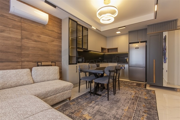 Sonas Prime Residence Sea View Beach Property for Sale in Mahmutlar Alanya l Furnished