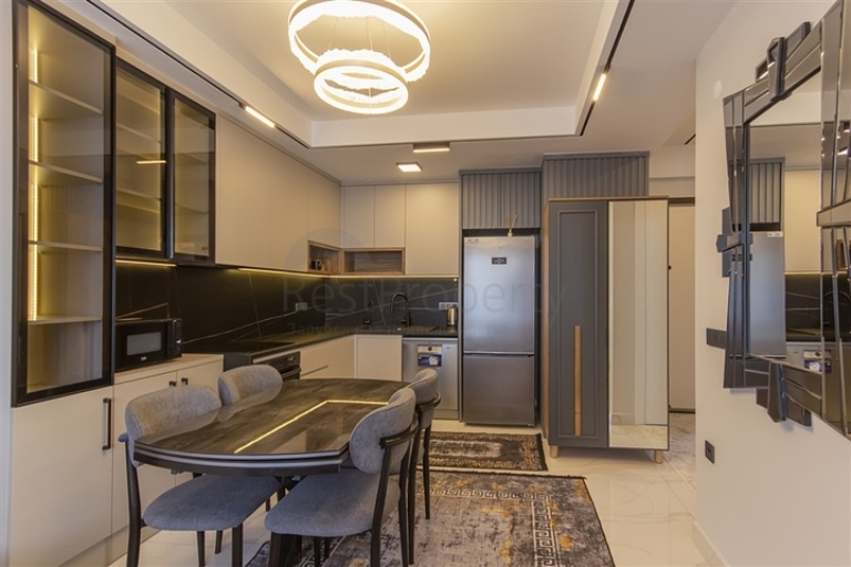 Sonas Prime Residence Sea View Beach Property for Sale in Mahmutlar Alanya l Furnished