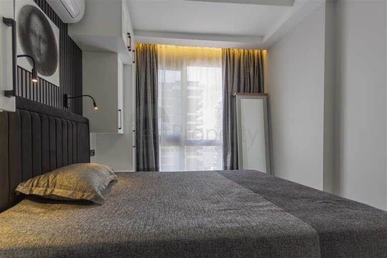 Sonas Prime Residence Sea View Beach Property for Sale in Mahmutlar Alanya l Furnished