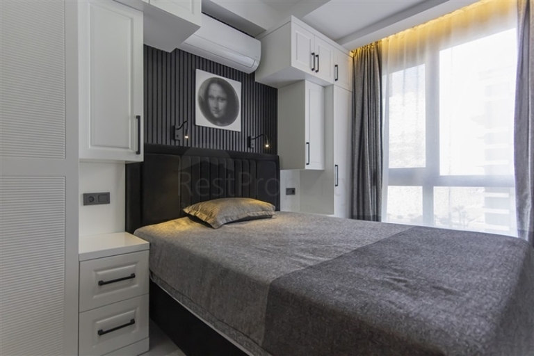 Sonas Prime Residence Sea View Beach Property for Sale in Mahmutlar Alanya l Furnished