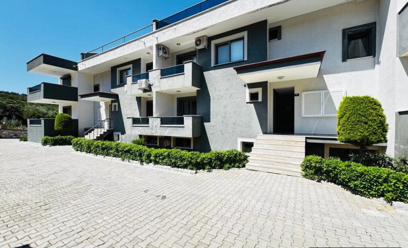 Sea View Furnished Property for Sale in Didim Akbuk