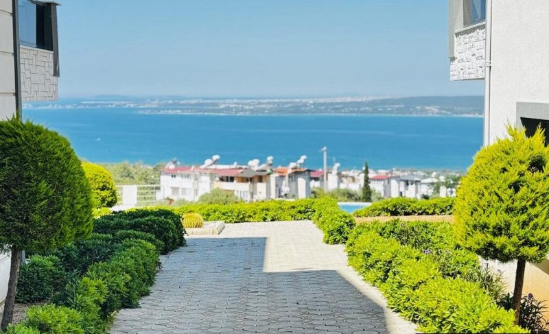 Sea View Furnished Property for Sale in Didim Akbuk
