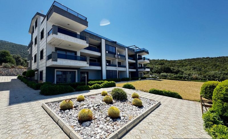 Sea View Furnished Property for Sale in Didim Akbuk