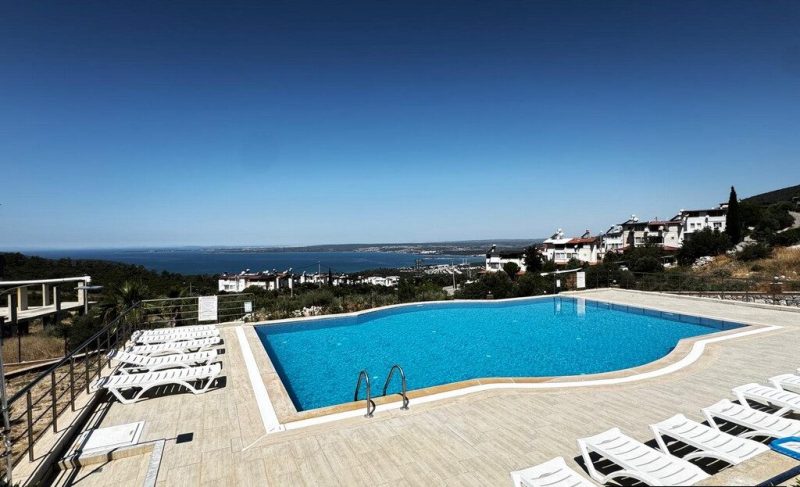 Sea View Furnished Property for Sale in Didim Akbuk
