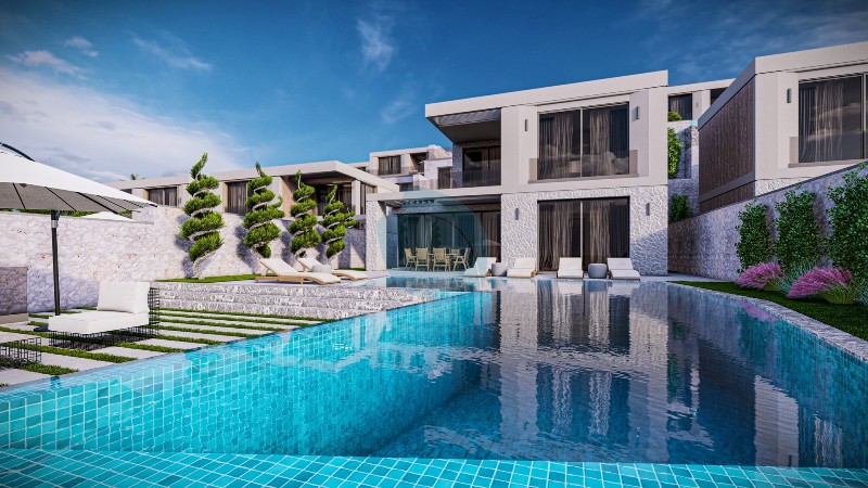Sea View Kalkan Property for Sale; 200 Metres from the Beach