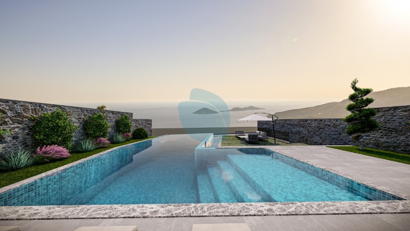 Sea View Kalkan Property for Sale; 200 Metres from the Beach
