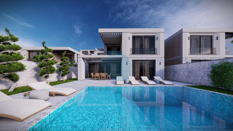Sea View Kalkan Property for Sale; 200 Metres from the Beach