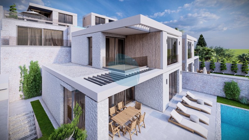 Sea View Kalkan Property for Sale; 200 Metres from the Beach