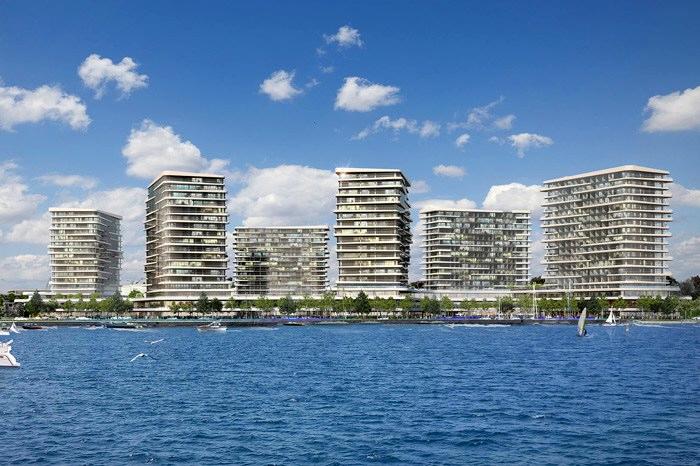 Sea View Luxury Apartments in Yedi Mavi Istanbul