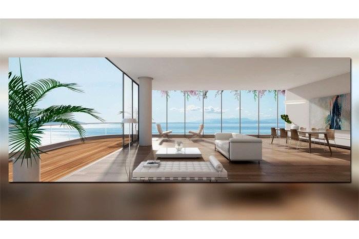 Sea View Luxury Apartments in Yedi Mavi Istanbul