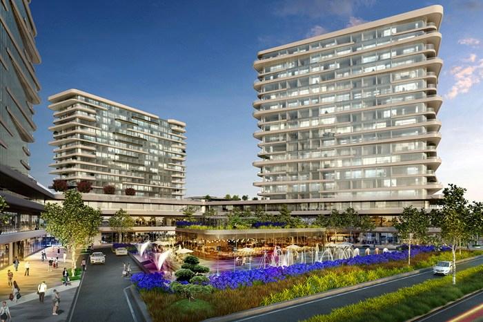 Sea View Luxury Apartments in Yedi Mavi Istanbul