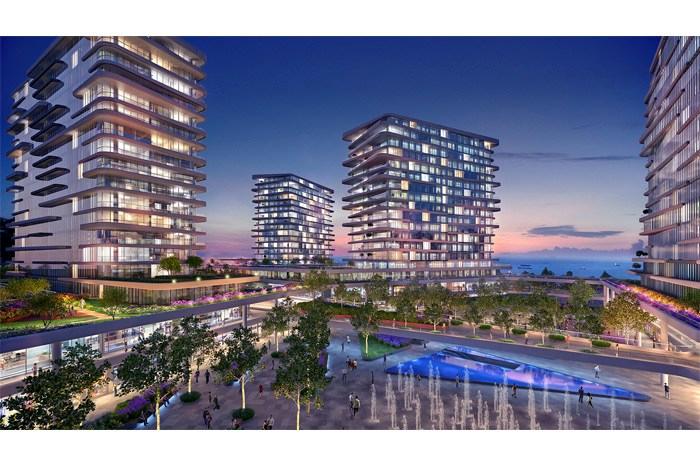 Sea View Luxury Apartments in Yedi Mavi Istanbul