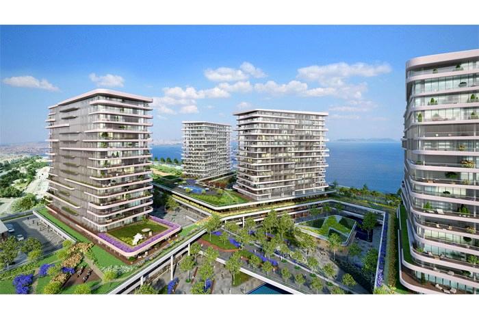 Sea View Luxury Apartments in Yedi Mavi Istanbul