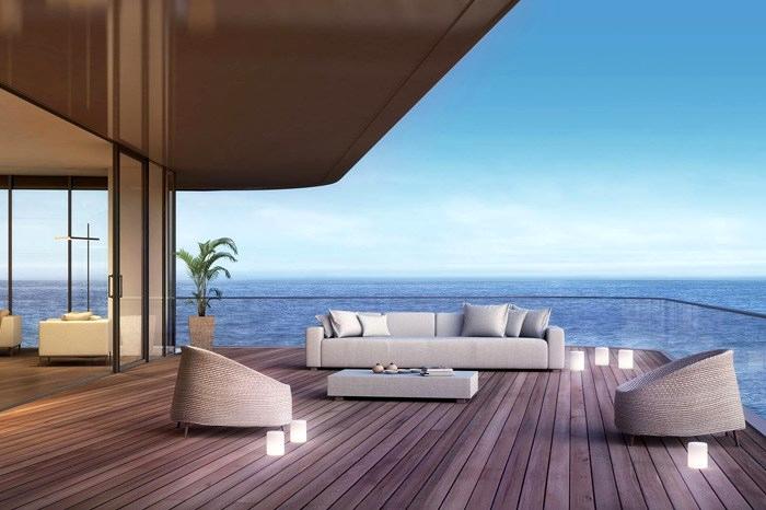 Sea View Luxury Apartments in Yedi Mavi Istanbul