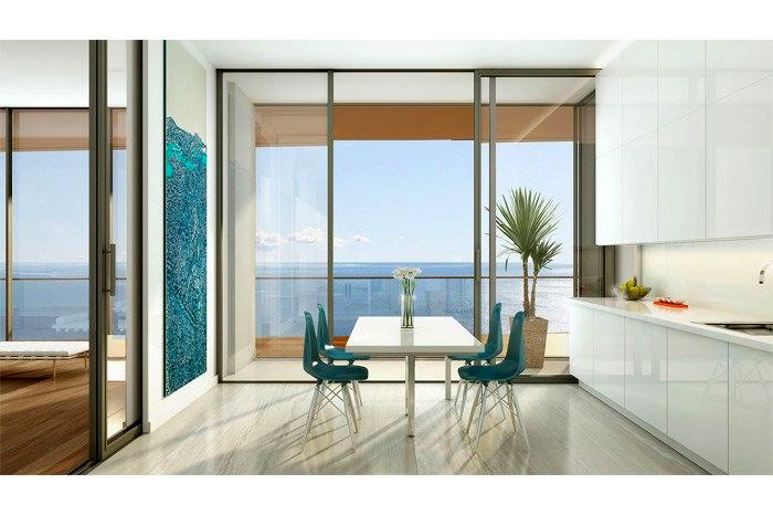Sea View Luxury Apartments in Yedi Mavi Istanbul