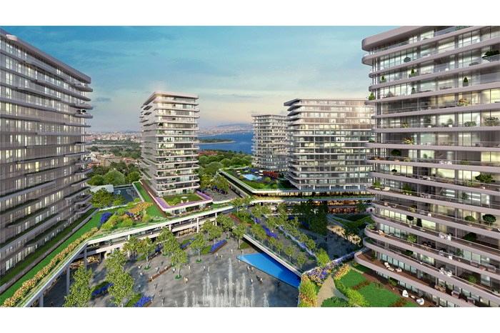 Sea View Luxury Apartments in Yedi Mavi Istanbul