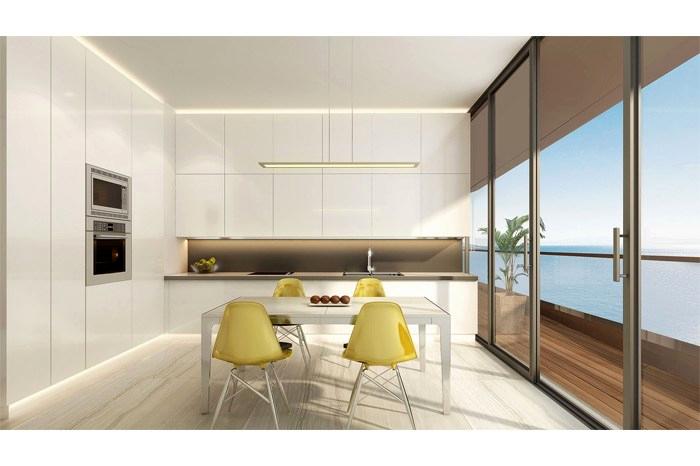 Sea View Luxury Apartments in Yedi Mavi Istanbul