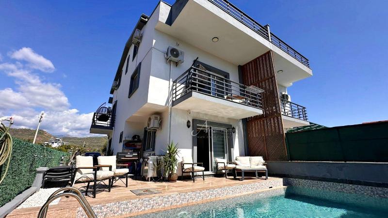Semi-Detached Property with Pool for Sale in Calis Region of Fethiye
