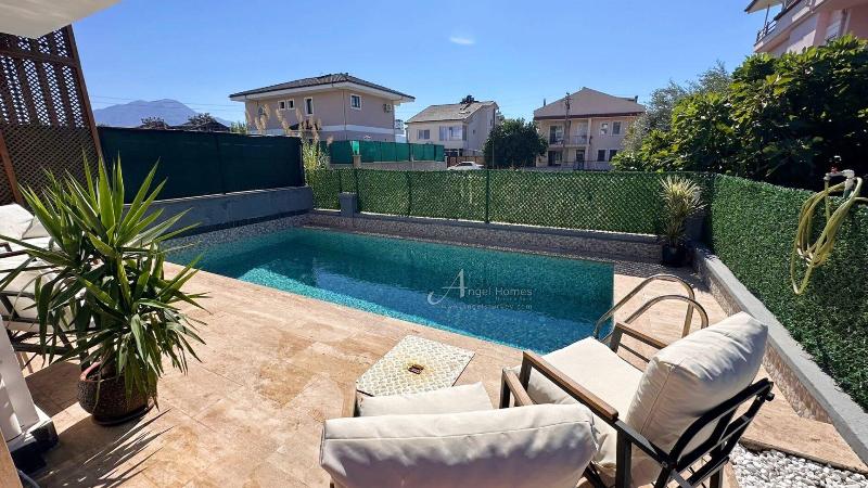 Semi-Detached Property with Pool for Sale in Calis Region of Fethiye