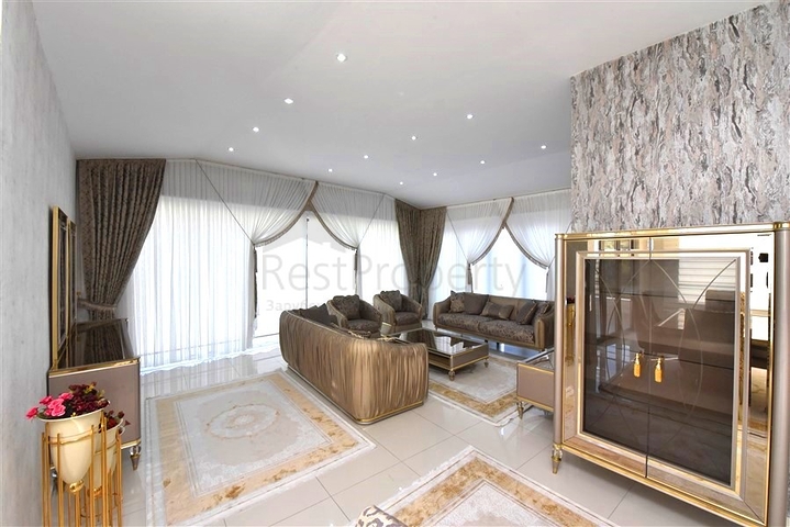 Spacious 2 Bedrom Duplex Apartment for Sale in Kestel Alanya