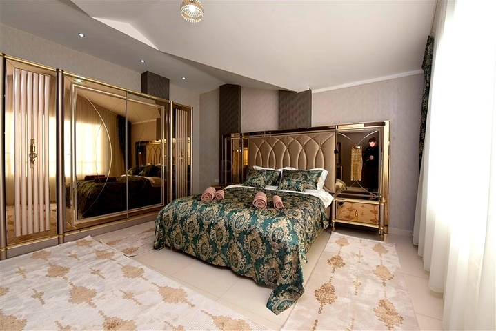 Spacious 2 Bedrom Duplex Apartment for Sale in Kestel Alanya