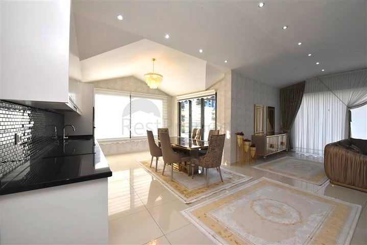 Spacious 2 Bedrom Duplex Apartment for Sale in Kestel Alanya