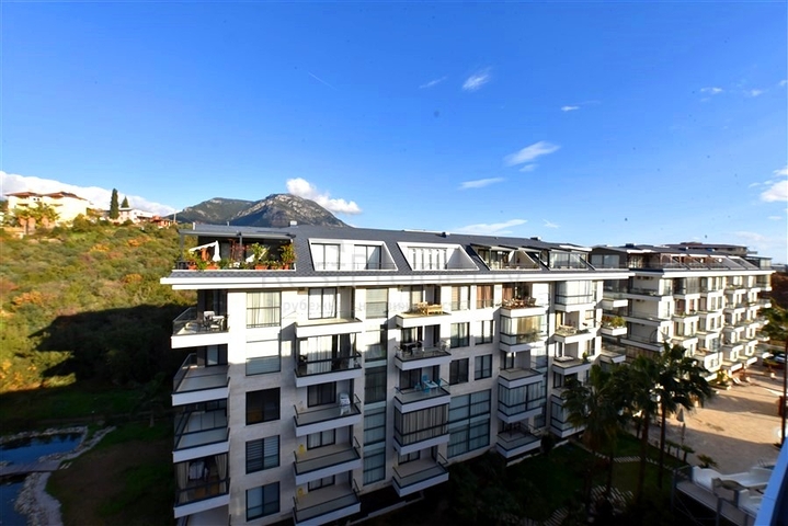 Spacious 2 Bedrom Duplex Apartment for Sale in Kestel Alanya