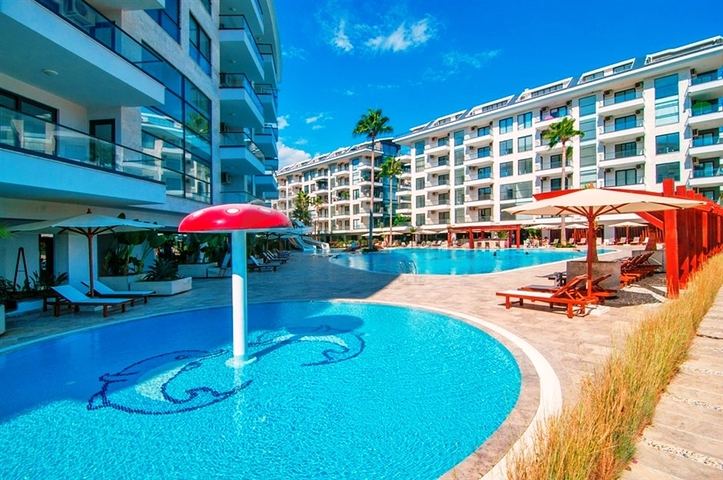 Spacious 2 Bedrom Duplex Apartment for Sale in Kestel Alanya
