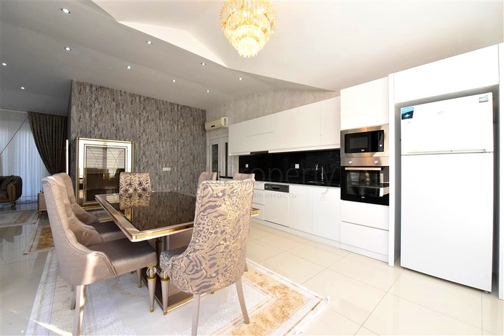 Spacious 2 Bedrom Duplex Apartment for Sale in Kestel Alanya