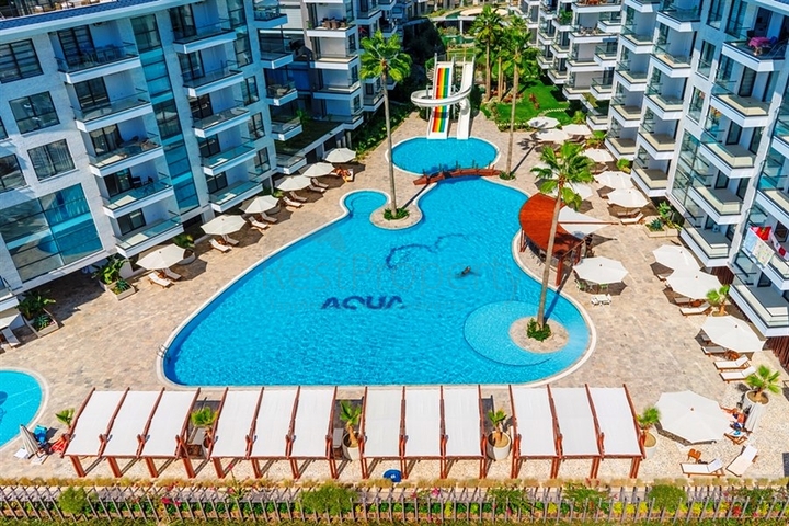 Spacious 2 Bedrom Duplex Apartment for Sale in Kestel Alanya