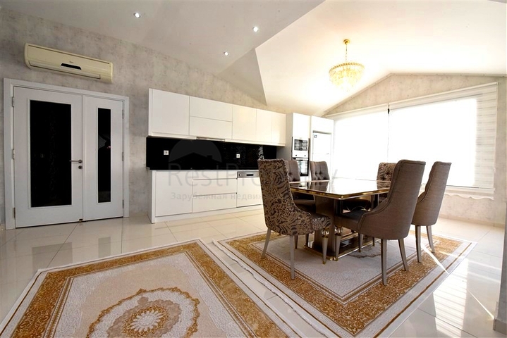 Spacious 2 Bedrom Duplex Apartment for Sale in Kestel Alanya