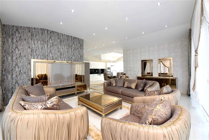 Spacious 2 Bedrom Duplex Apartment for Sale in Kestel Alanya