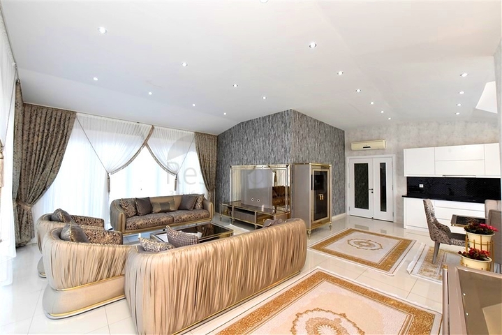Spacious 2 Bedrom Duplex Apartment for Sale in Kestel Alanya