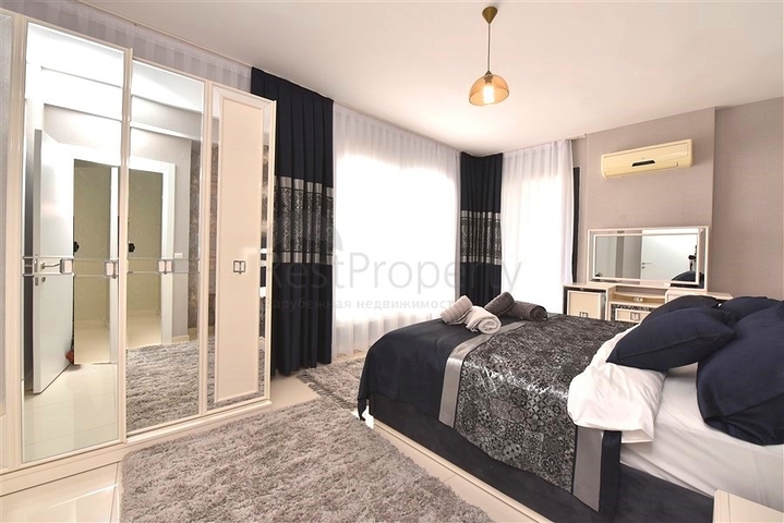 Spacious 2 Bedrom Duplex Apartment for Sale in Kestel Alanya