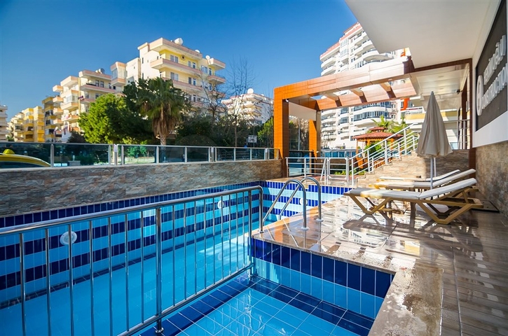 Spacious 2-Bedroom Apartment in a Modern Complex in Mahmutlar