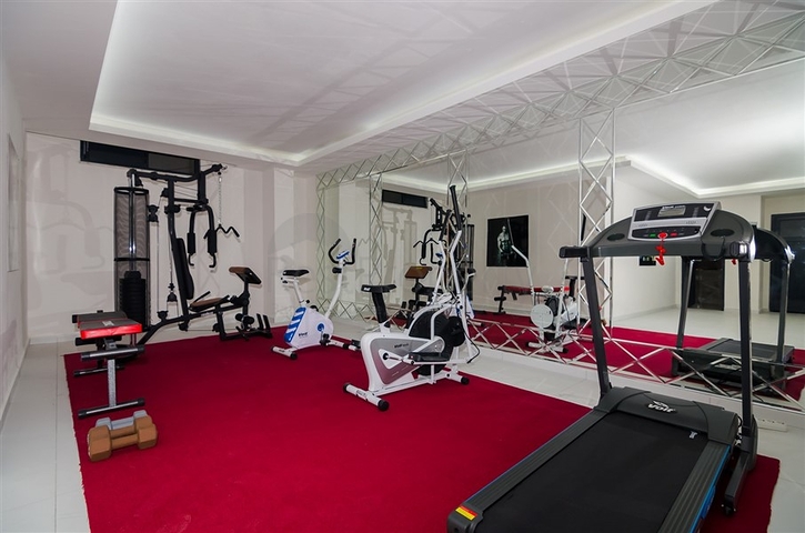 Spacious 2-Bedroom Apartment in a Modern Complex in Mahmutlar
