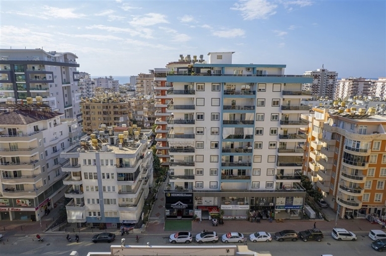 Spacious 3 Bedroom Alanya Property for Sale in Mahmutlar District