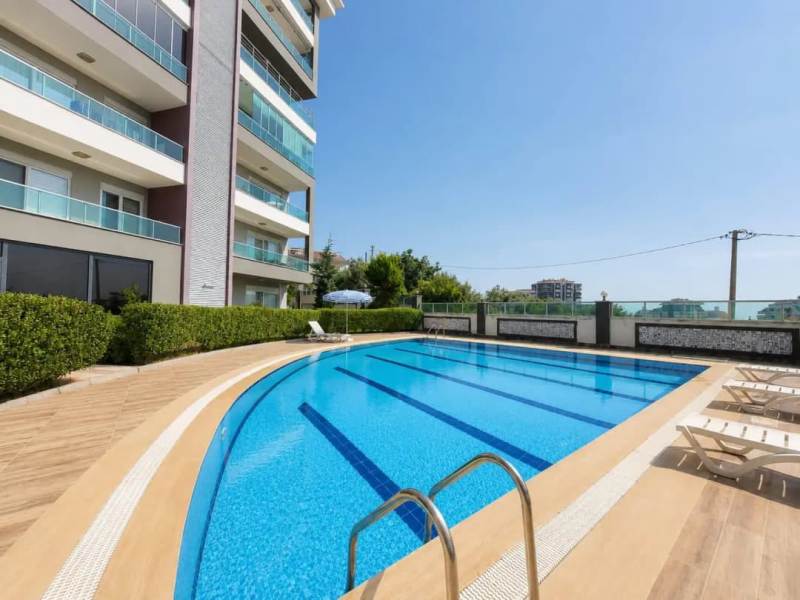 Spacious 3 Bedroom Apartment for Sale in Alanya l Ground Floor