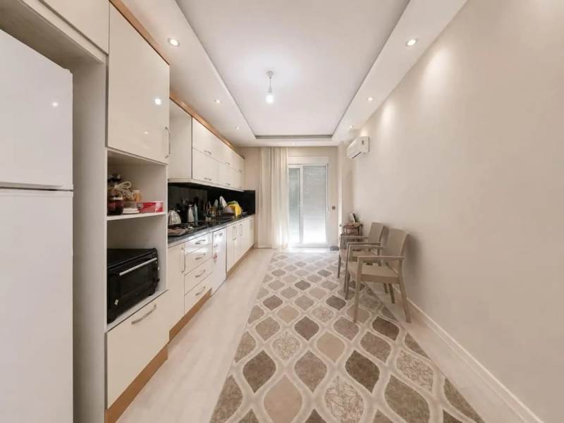 Spacious 3 Bedroom Apartment for Sale in Alanya l Ground Floor