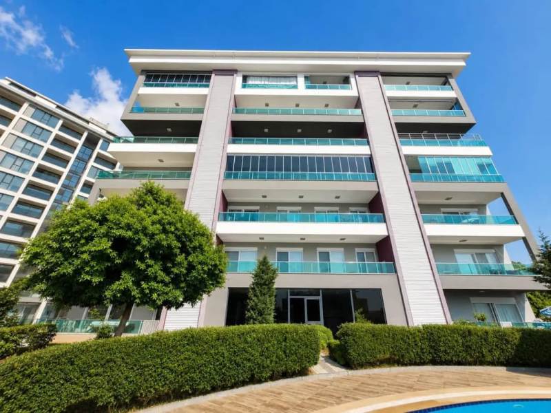 Spacious 3 Bedroom Apartment for Sale in Alanya l Ground Floor