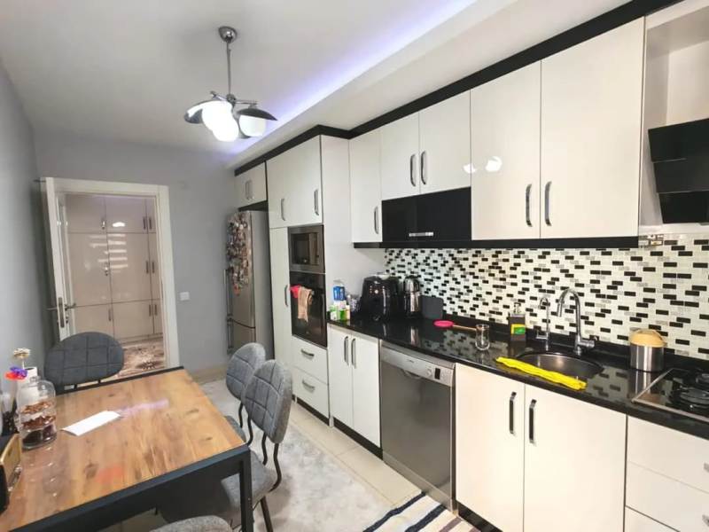 Spacious 3+1 Family Apartment for Sale in Cikcilli Alanya