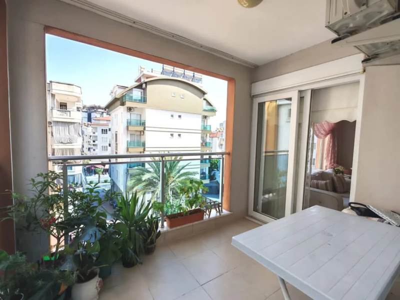 Spacious 3+1 Family Apartment for Sale in Cikcilli Alanya