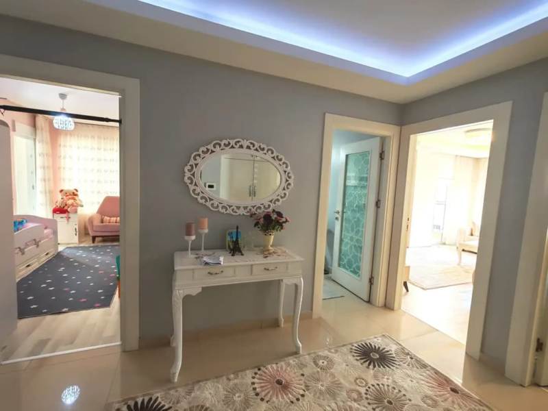 Spacious 3+1 Family Apartment for Sale in Cikcilli Alanya