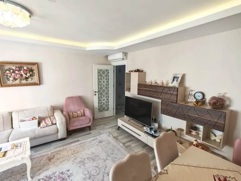 Spacious 3+1 Family Apartment for Sale in Cikcilli Alanya